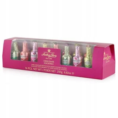 Anthon Berg Cocktails lahvičky 250 g