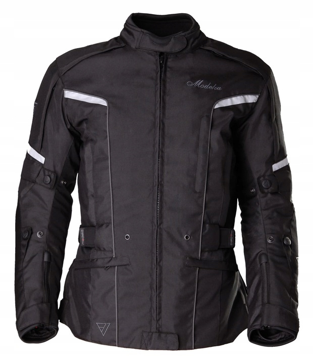 Dámska Nepremokavá Motocyklová Bunda Modeka Mara Lady Čierna 40