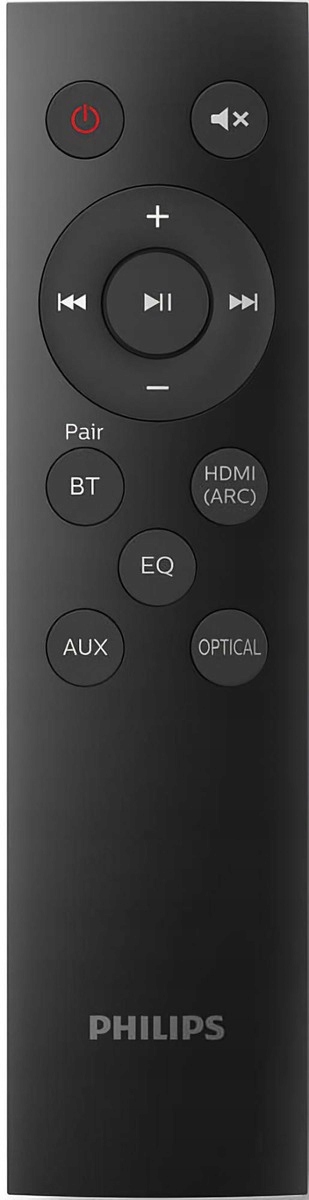 SOUNDBAR PHILIPS TAB5305/12 2.1 BLUETOOTH 70W Зв'язок Bluetooth