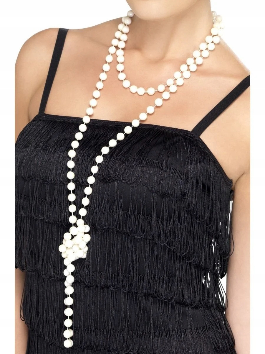 

Korale Perły Retro Lata 20 30 Flapper