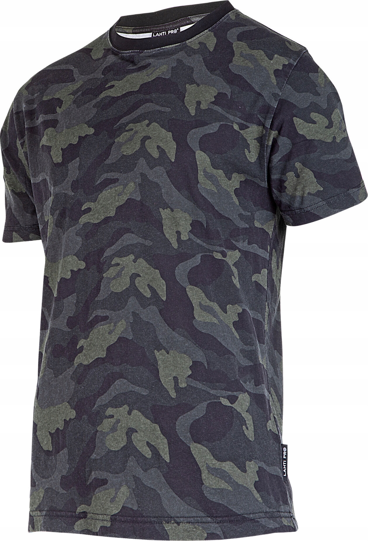 KOSZULKA T-SHIRT MORO MILITARNY LAHTI L40238 3XL