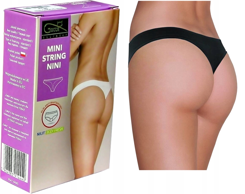 

- Gatta Bezszwowe- Mini Stringi Nini r.L