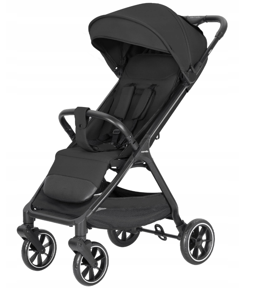 Carrello Forza CRL-5535 Espresso Black Wózek dla dziecka 000037