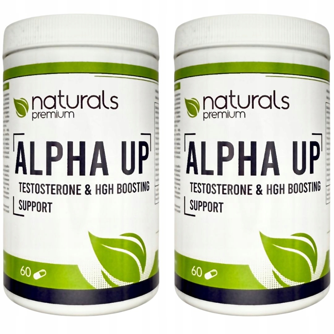 Naturals Premium Alpha Up 60 Kaps. booster testosteron regenerace spánek síla