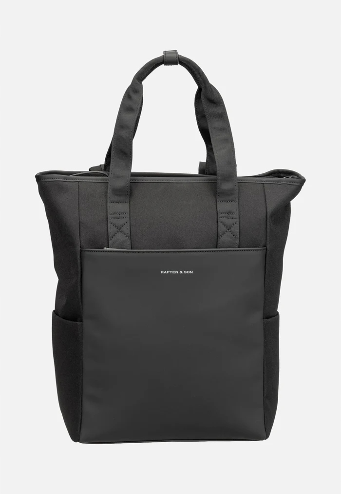 Batoh Taška Kapten & Son Lindby Unisex All Black Premium