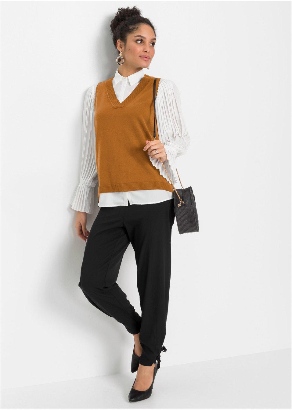 KAMIZELKA SWETERKOWA BONPRIX 36 Rodzaj inna