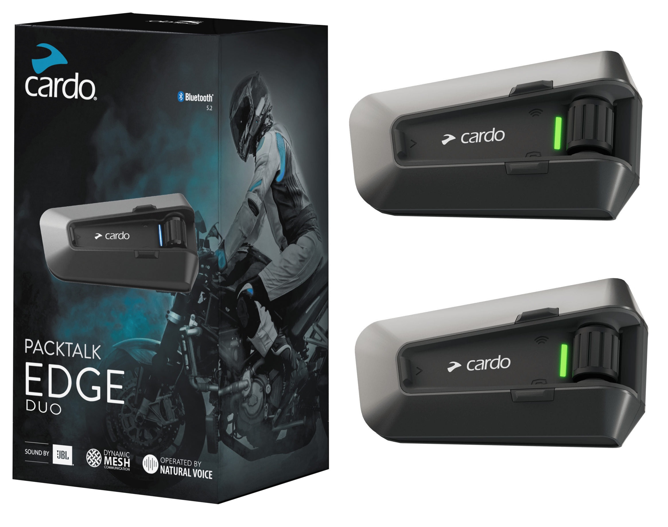 Домофон Cardo Packtalk Edge Duo