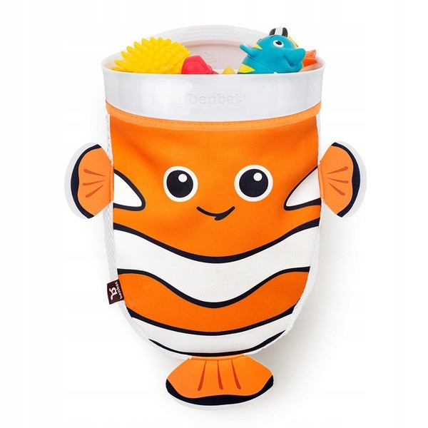 

Benbat Organizer Kąpielowy Rybka Nemo do Wanny