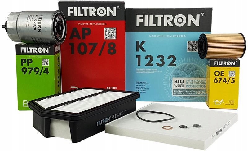 

Filtron Zestaw Filtrów Hyundai I40 1.7 Crdi