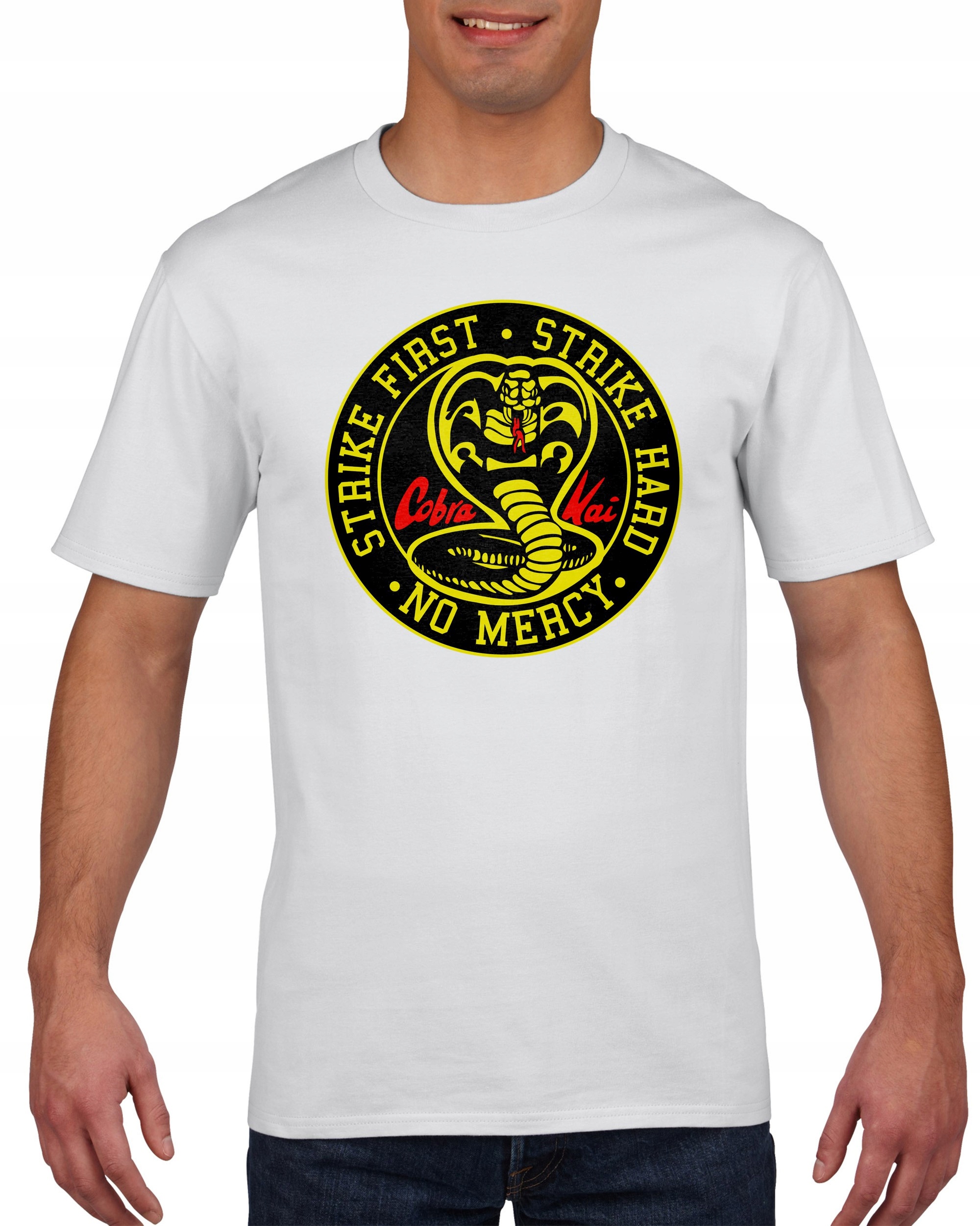 

Koszulka męska Cobra Kai Karate Kid Serial S