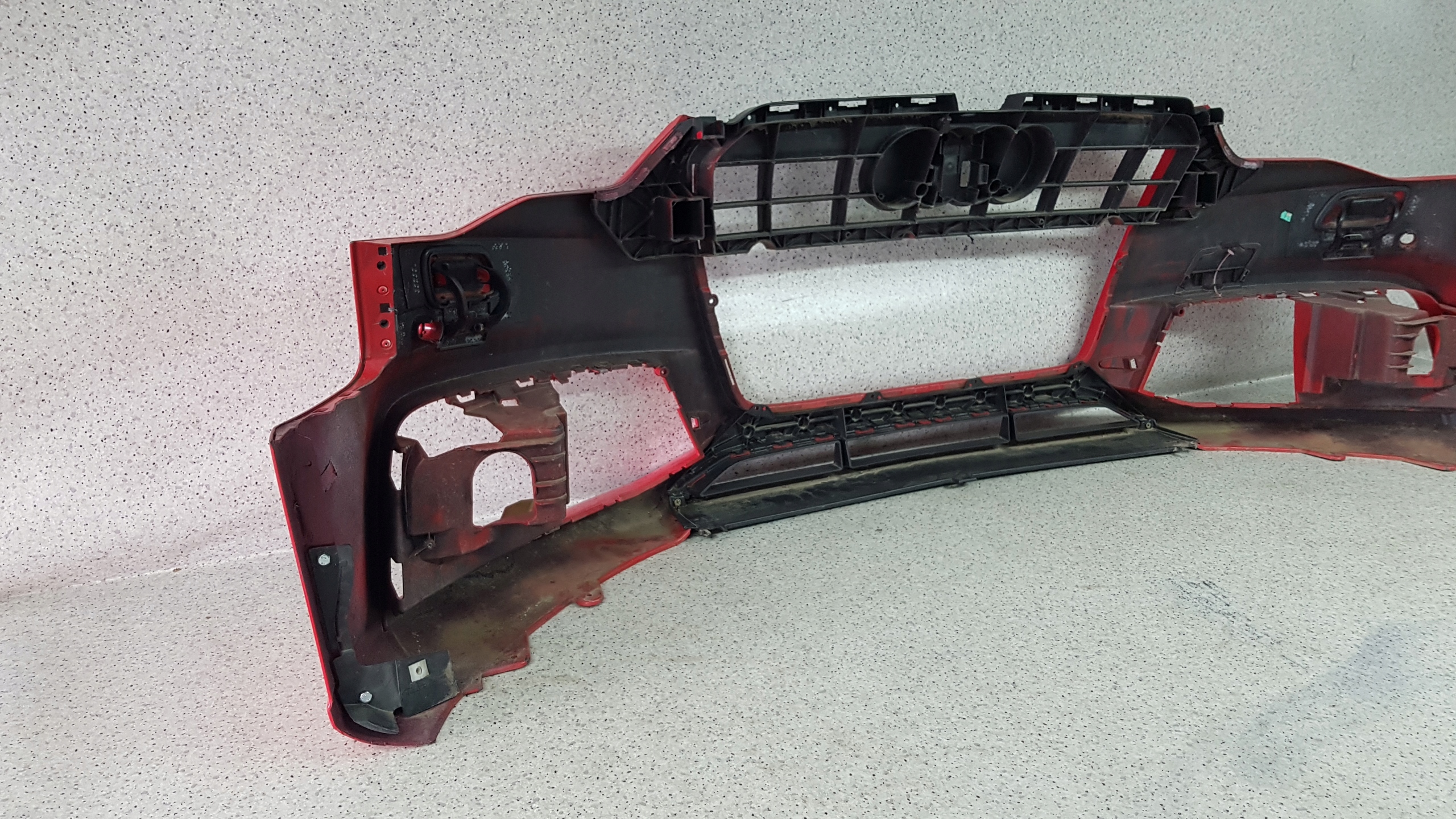 AUDI A5 LIFT 8T0 2012 - bumper front 9073