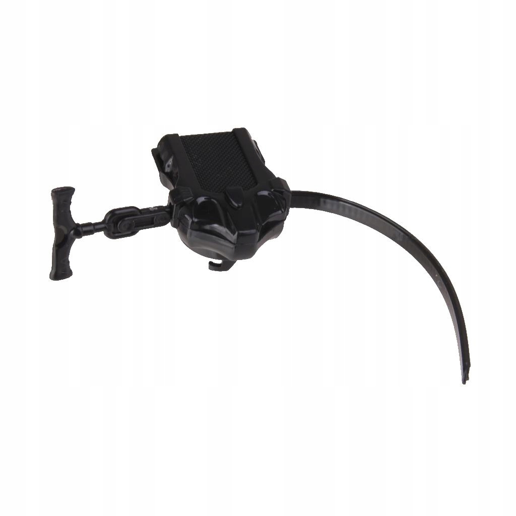 Power Ripcord Launcher Czarny Materiał drewno