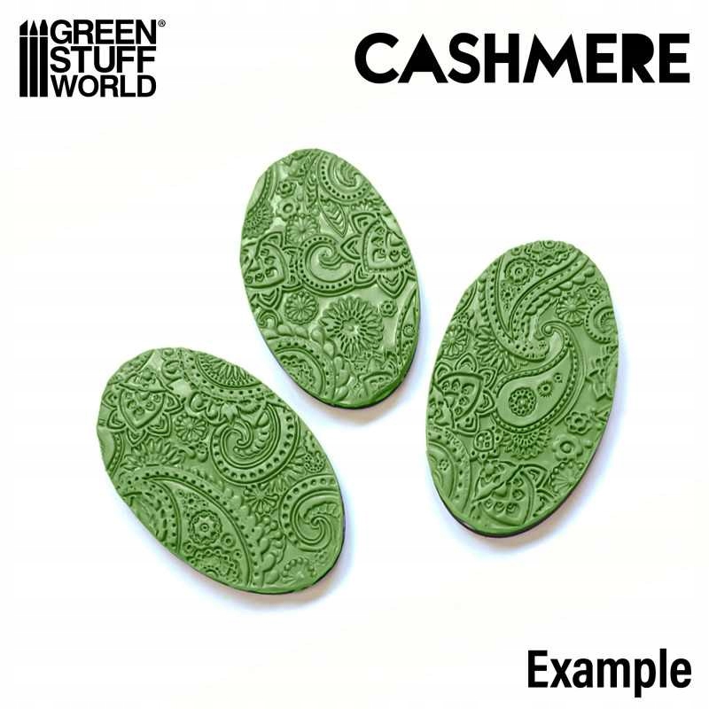 Rolling Pin Cashmere wałek do odciskania miniaturowych tekstur Wydawca Green stuff world