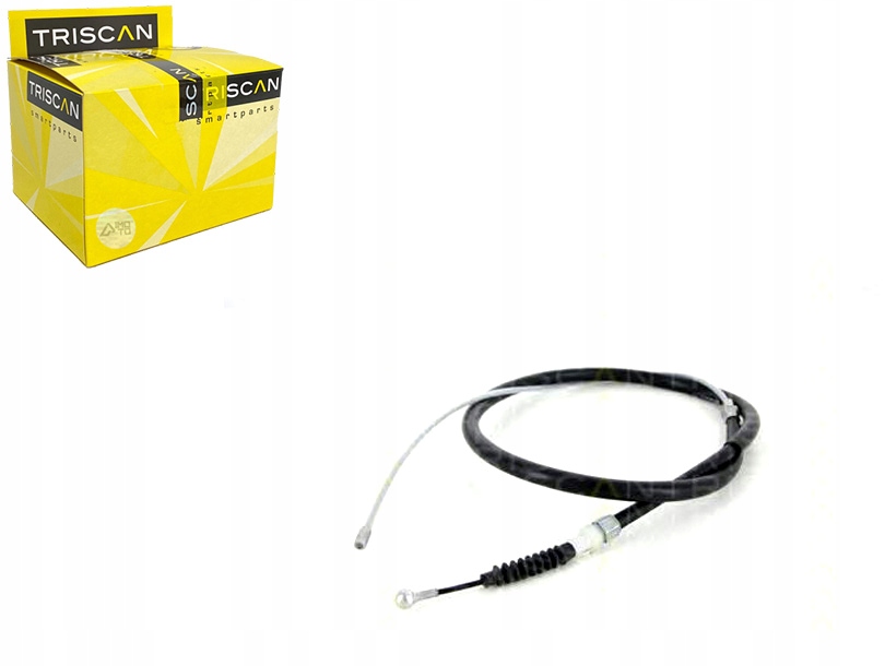 triscan трос торм. . vw зад TOURAN 1,4/2,0 06-