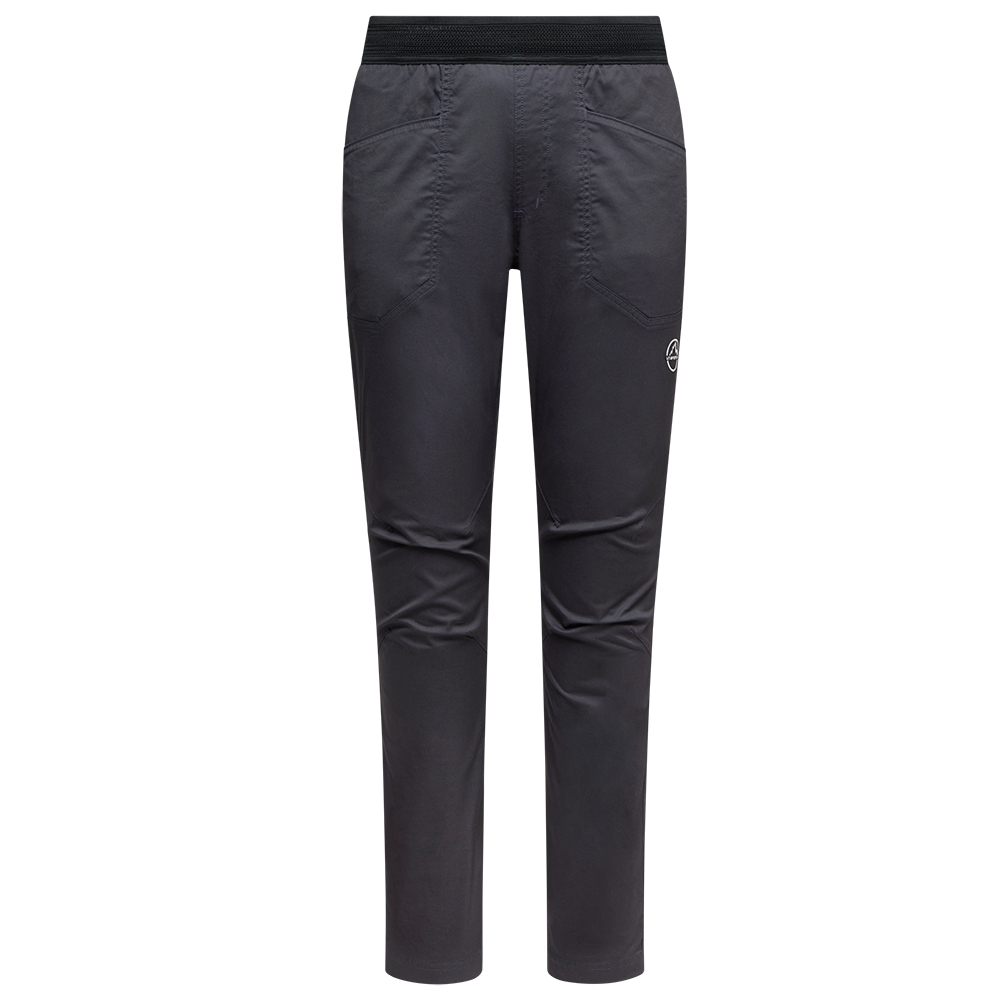 Kalhoty La Sportiva Roots Pant M Onyx/Chalk|XL