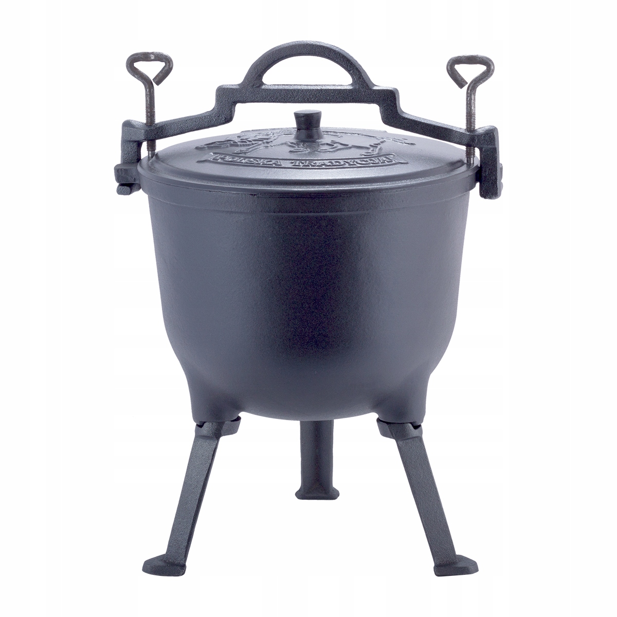 KOCIOŁEK MYŚLIWSKI ŻELIWNY EMALIOWANY POWŁOKA 10l KAMILLE Pojemność 10 l