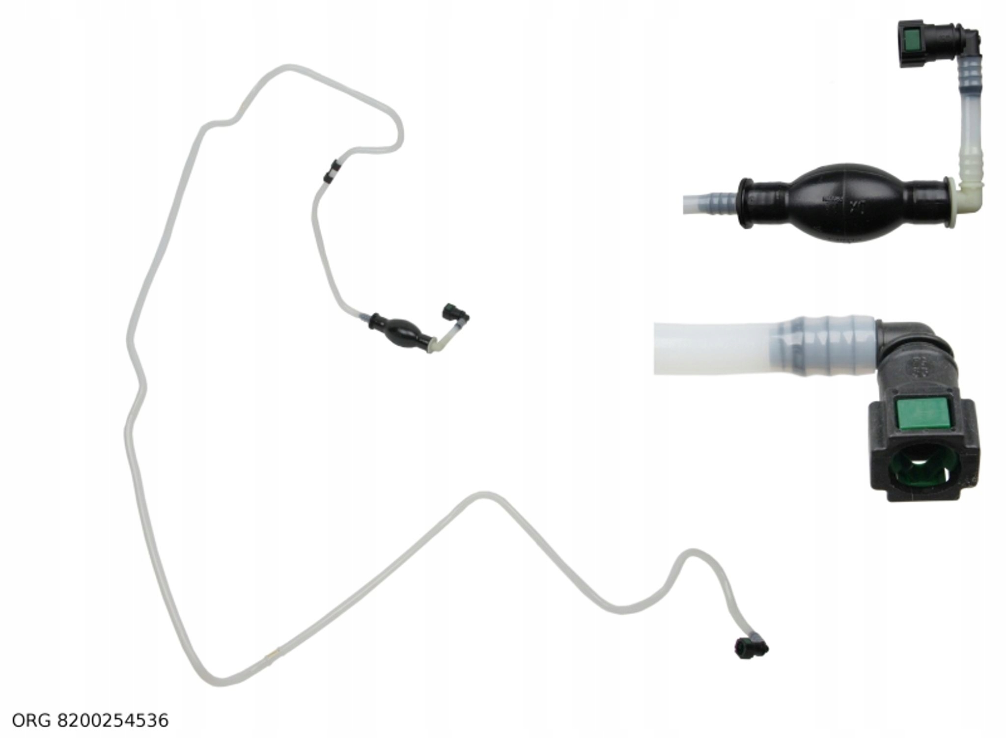 Palivová Hadice R Master 98- 2.5DCI S Pom Org 8200254536