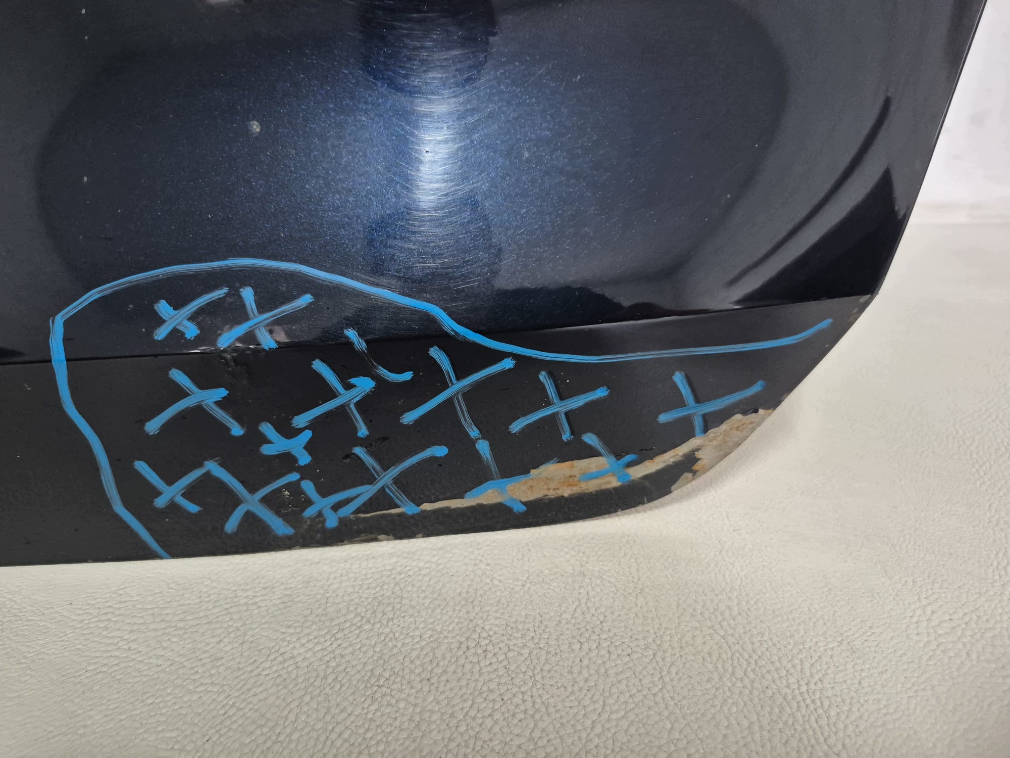 HONDA JAZZ V 5 20- trunk door boot rear part rear