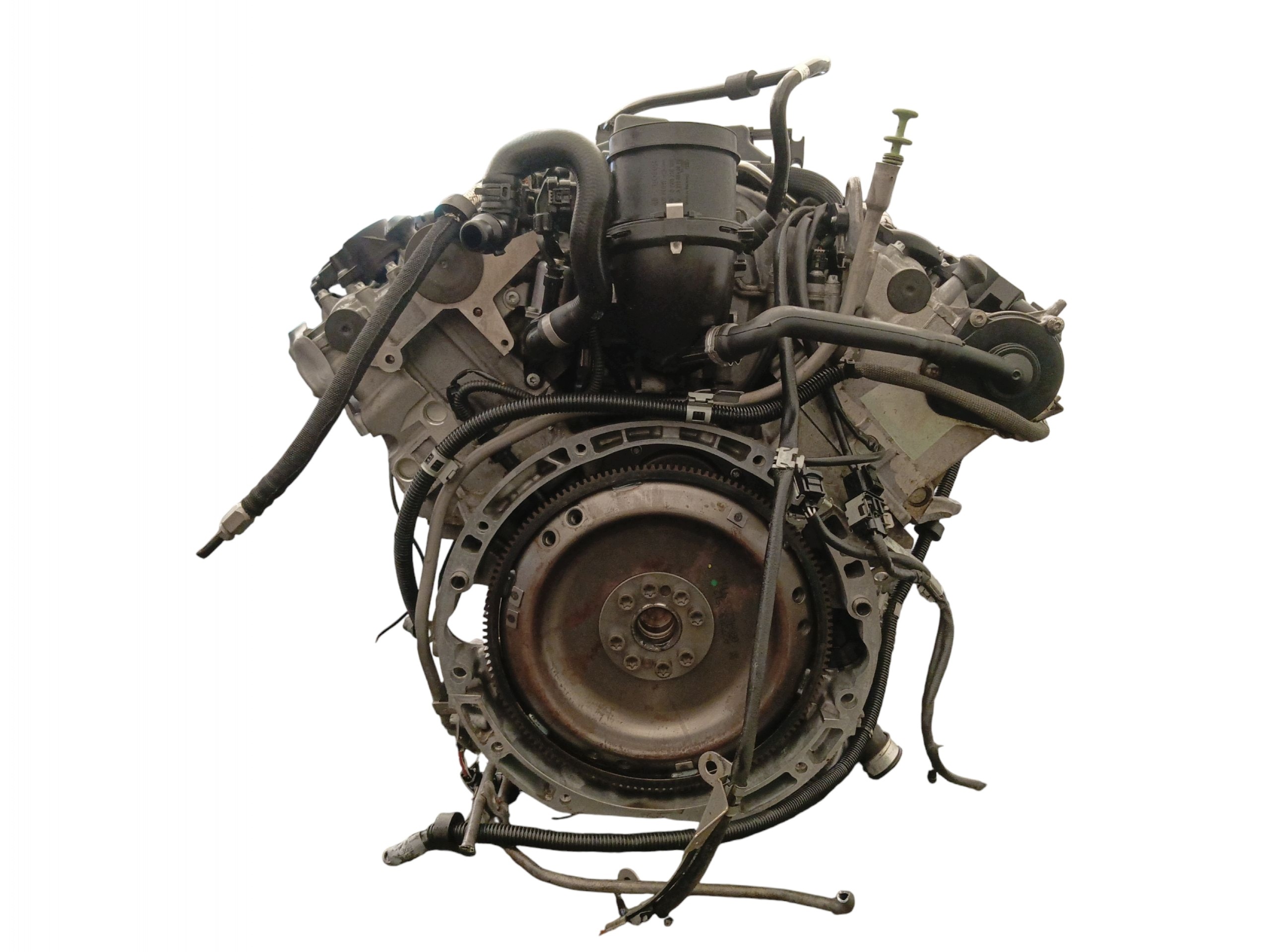 engine complete MERCEDES C W204 3.5 V6 272KM 200kW 272971 157 TYS