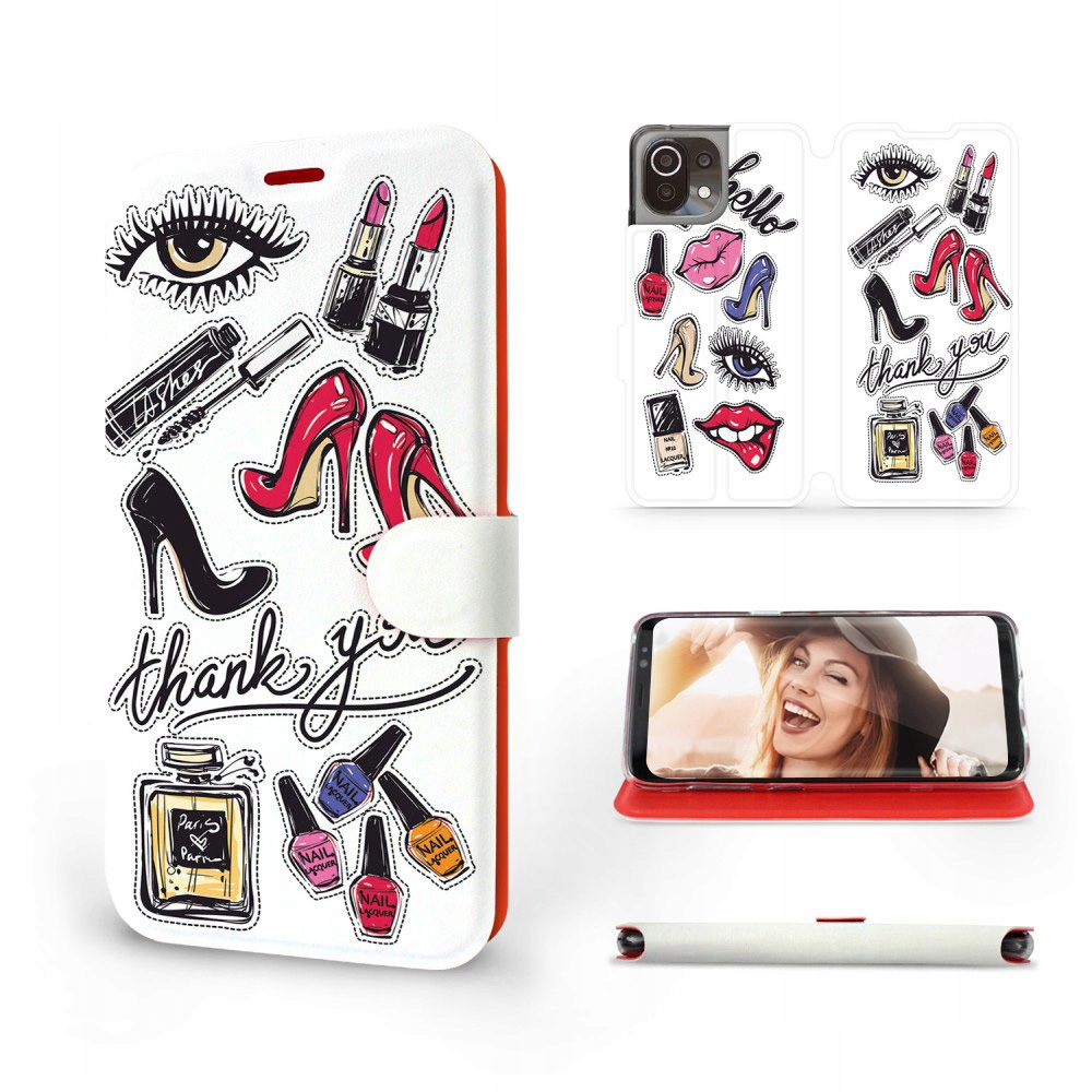

Etui Mobiwear do Xiaomi Mi 11 Lite - M131P