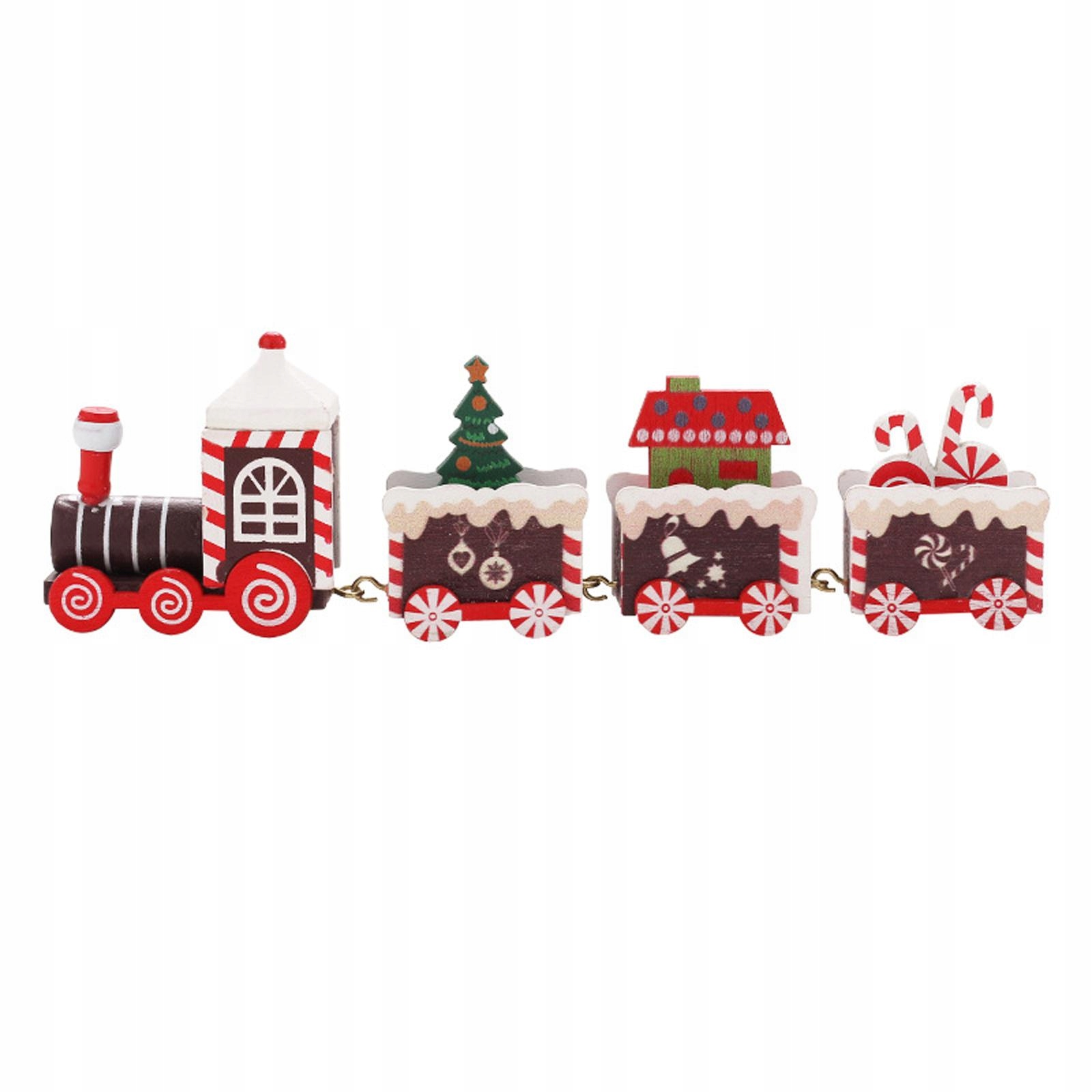 Игрушечный поезд поезд рождественское украшение возраст ребенка нет информации