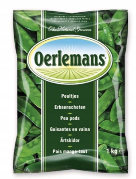 Levně Hráškový Hrášek Oerlemans 1 kg mražená zelenina