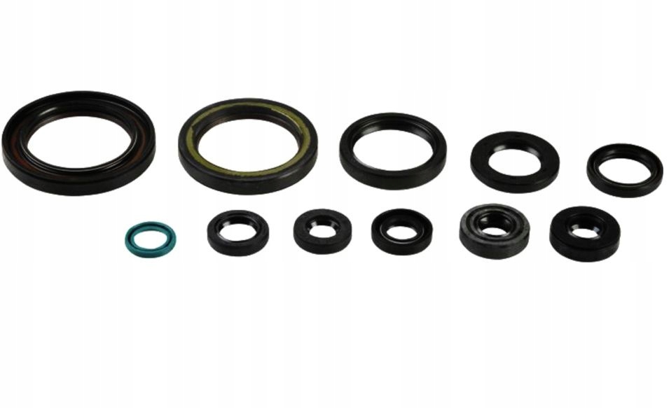 Sada silných tesniacich prvkov Honda Crf 450 02-12