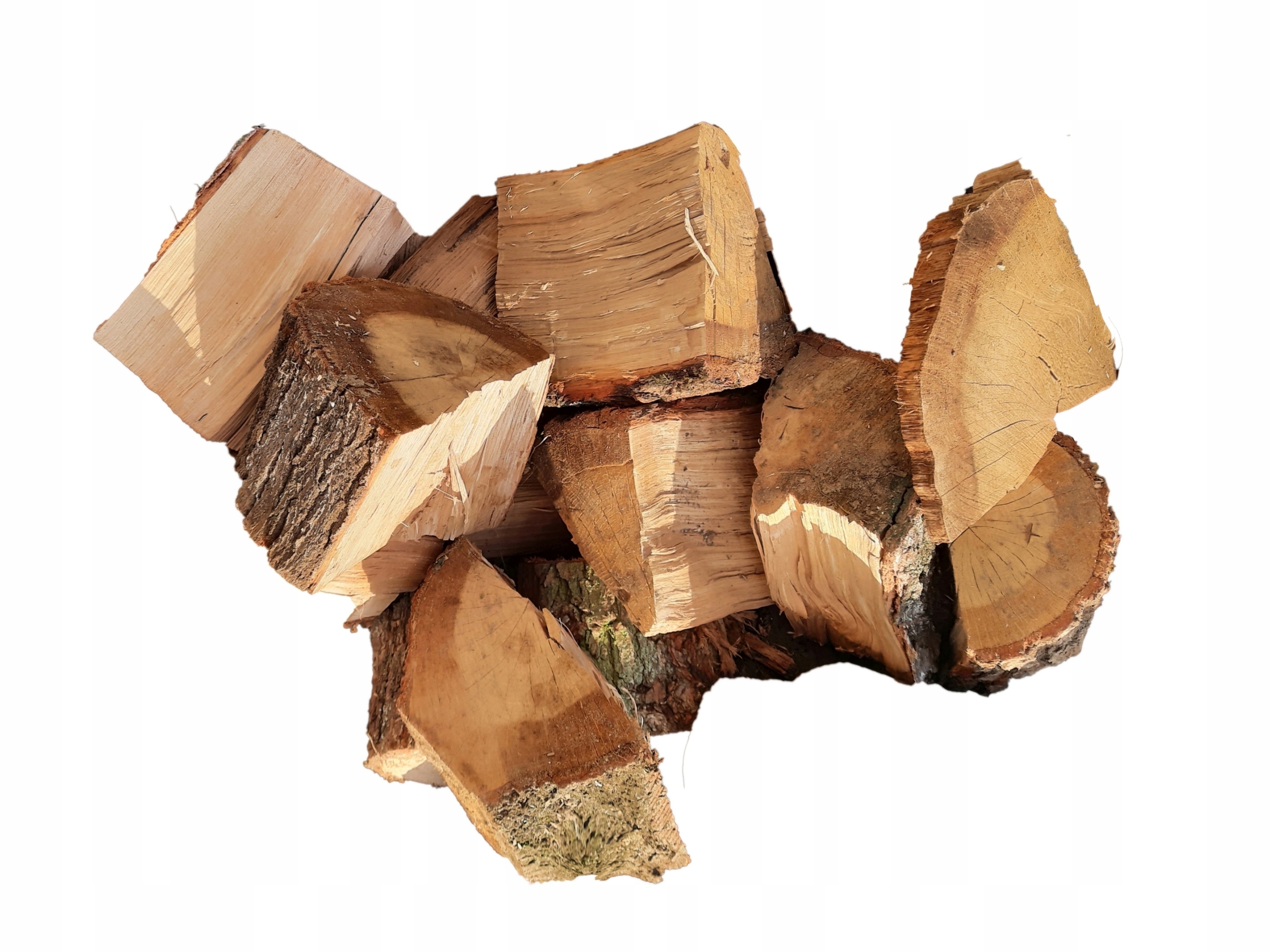 DREWNO do kozy kominka KRÓTKIE dąb jawor MIX 30 kg Marka Drewno-Complex