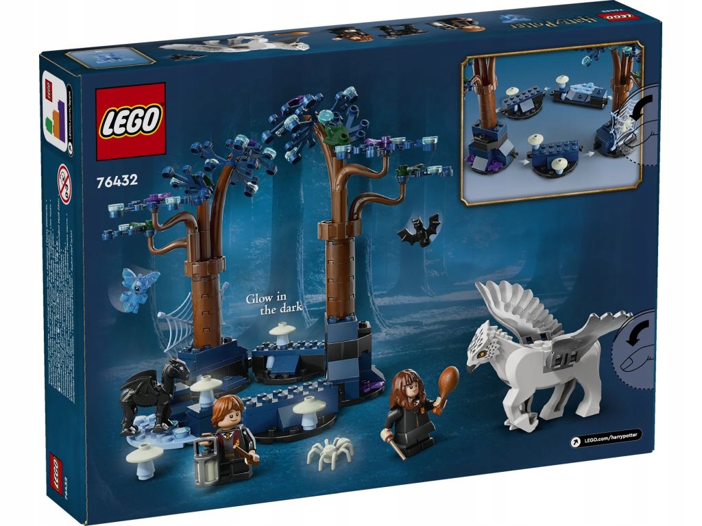 LEGO 76432 Harry Potter Zakazany Las: magiczne stworzenia Bohater / Bajka brak