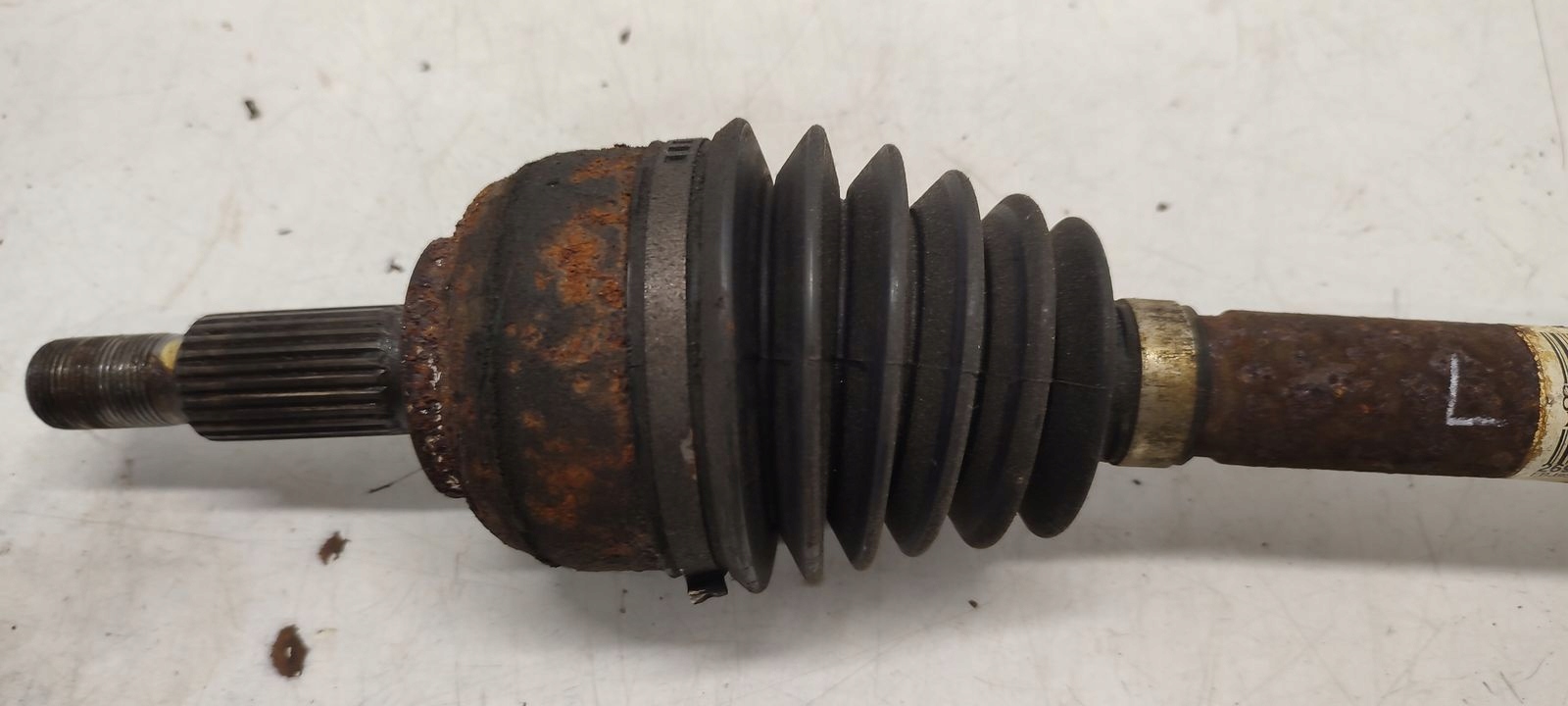 semi-axis left short. Renault Megane II 1,9 DCI