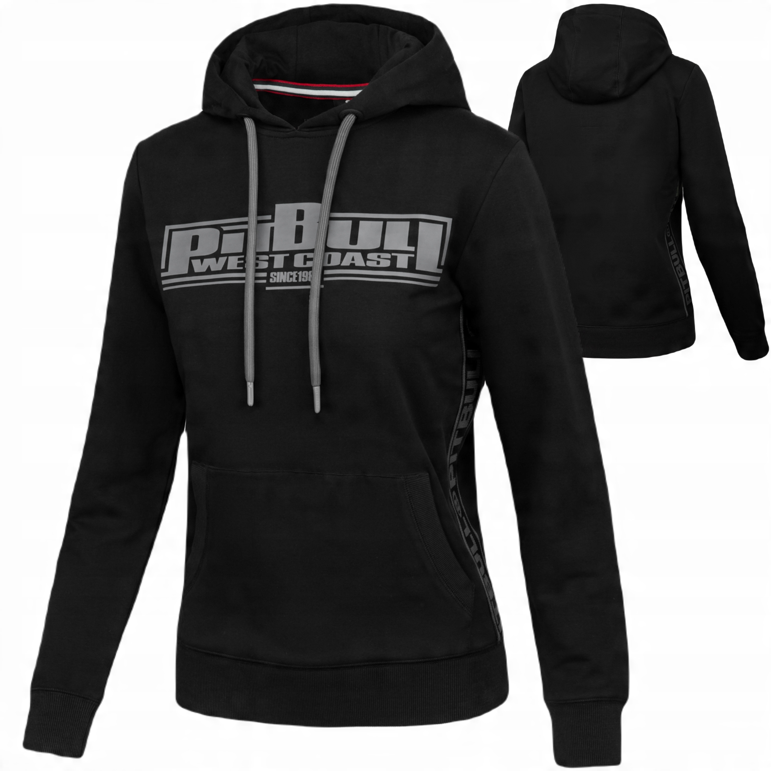 

Bluza Kangurka Damska Pit Bull Terry Boxing Xs
