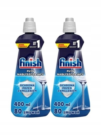 Levně 2x Finish Leštidlo do myčky nádobí Regular 400 X2