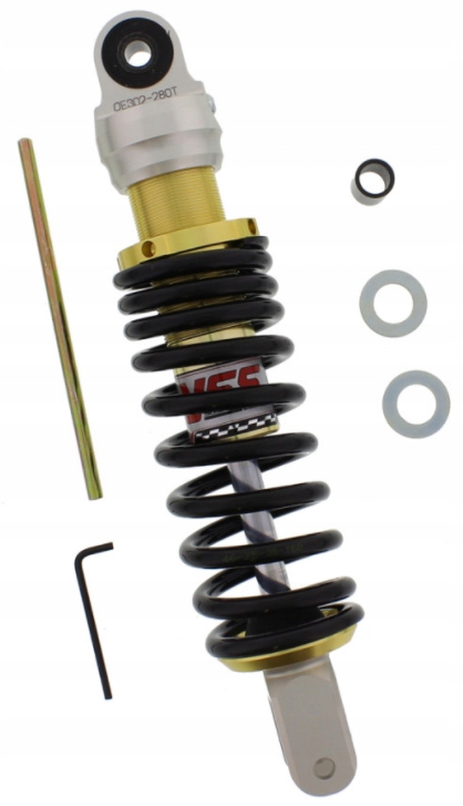 Plynový Tlumič Yss Sachs Eagle 50 125 07-10 Nový