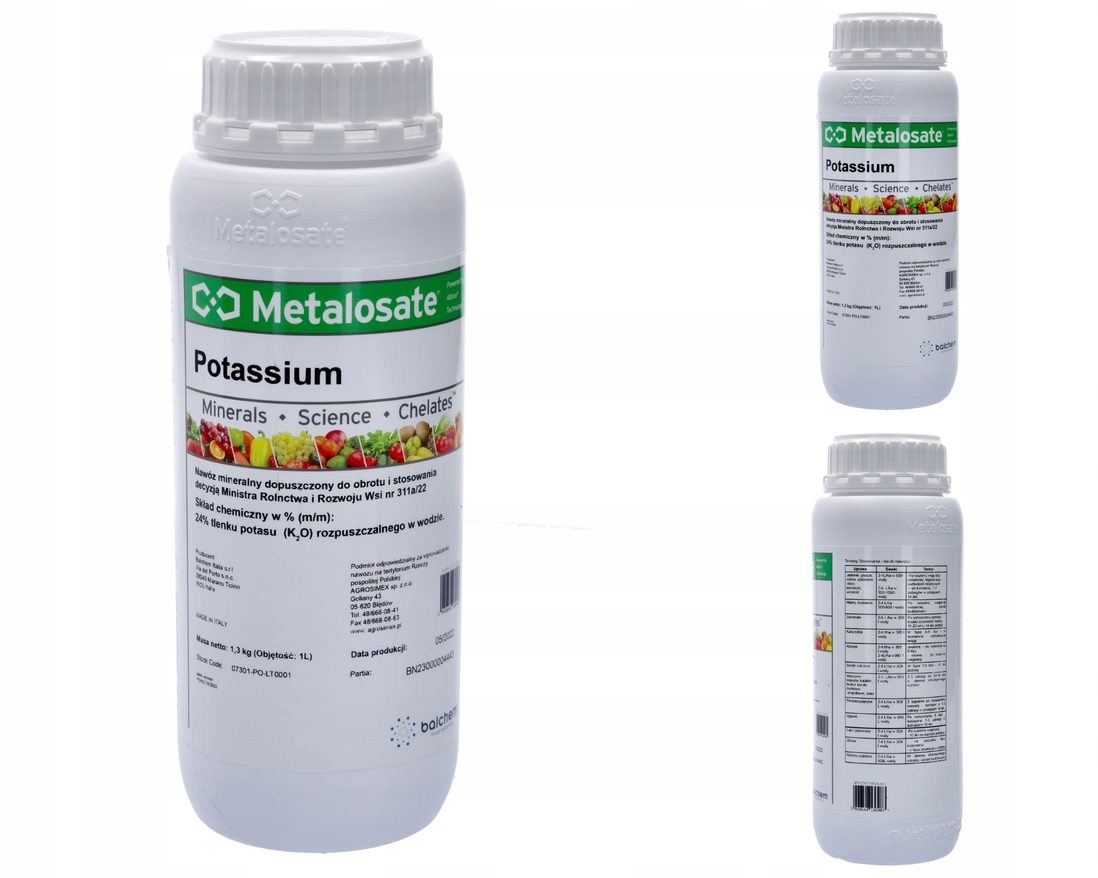 

Metalosate Potassium 1L nawóz dolistny