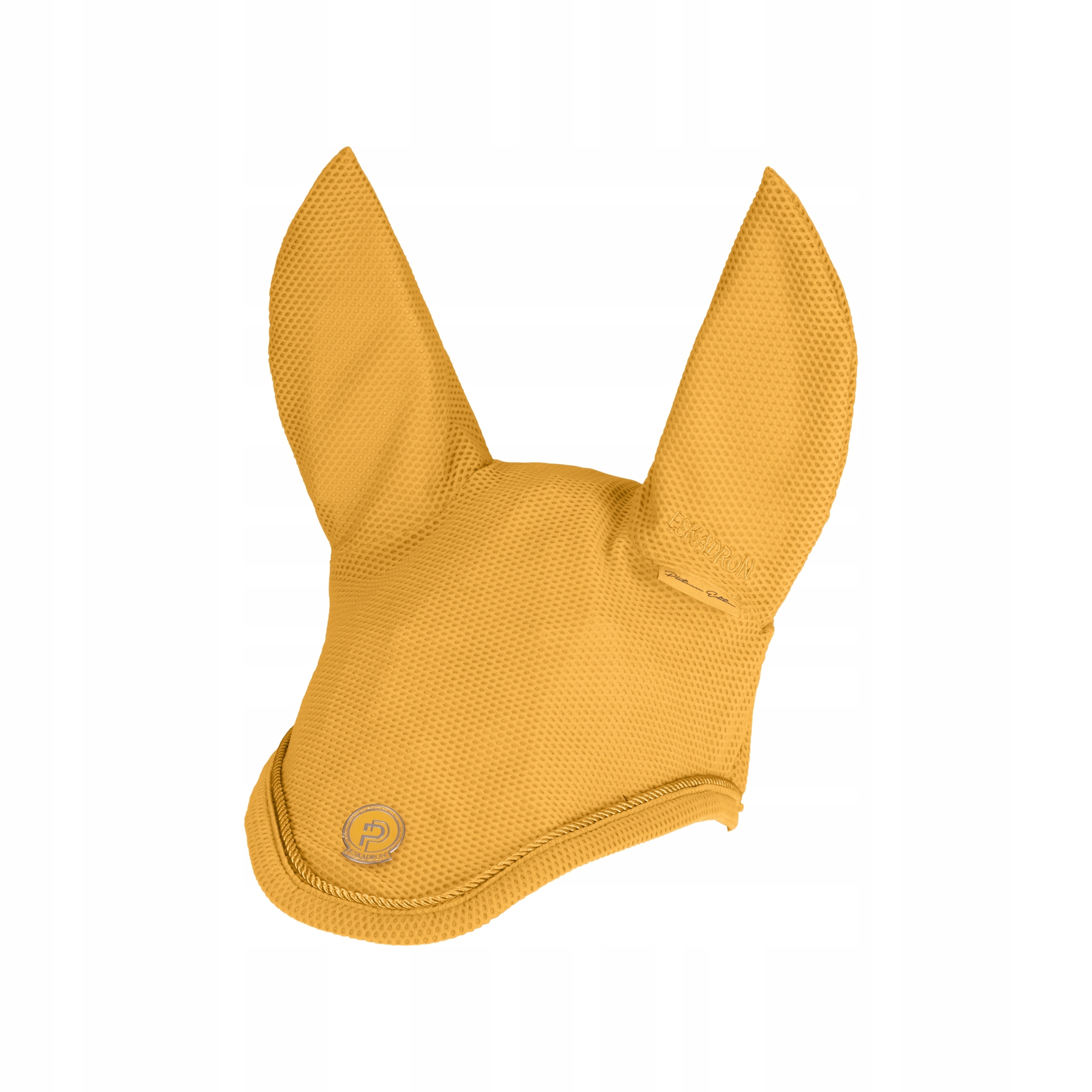 Eskadron, Nauszniki Dynair Mesh Sport, Platinum 2025, Golden Yellow Full