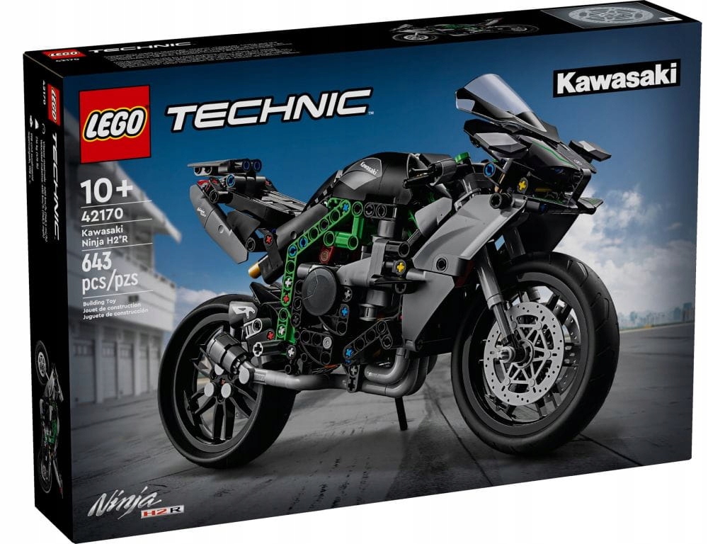 Lego 42170 Technic Motocykl Kawasaki Ninja H2R