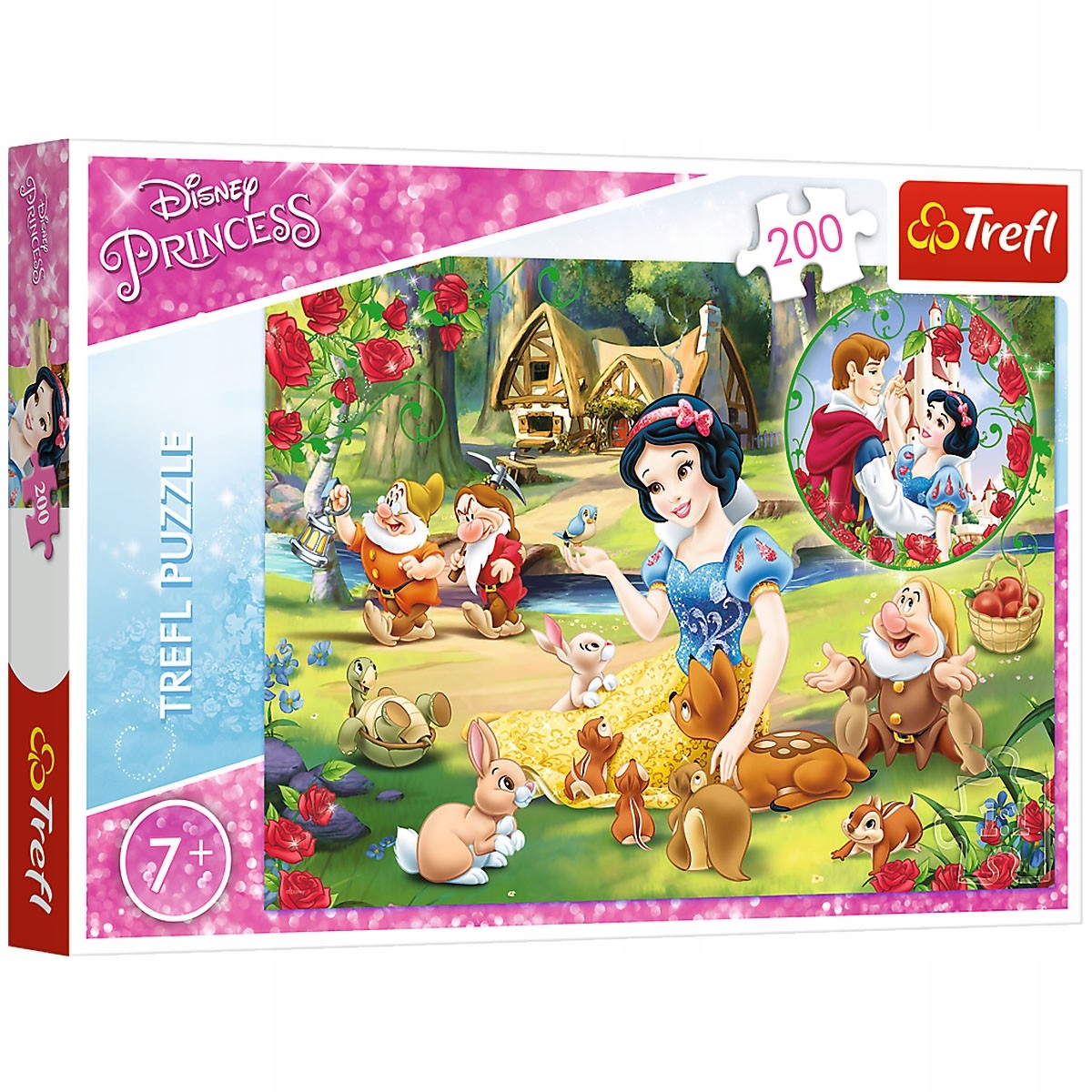 

Trefl Puzzle 200el Marzenia O Miłości 13204