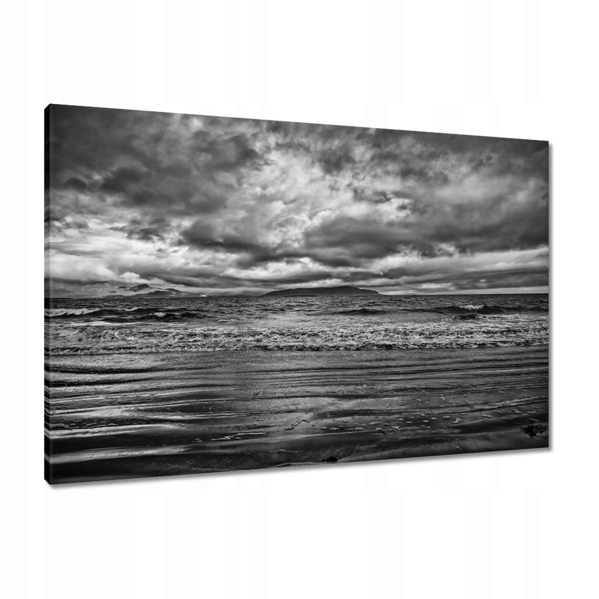 Obrazy 90x60 Oceán Reykjavík Island