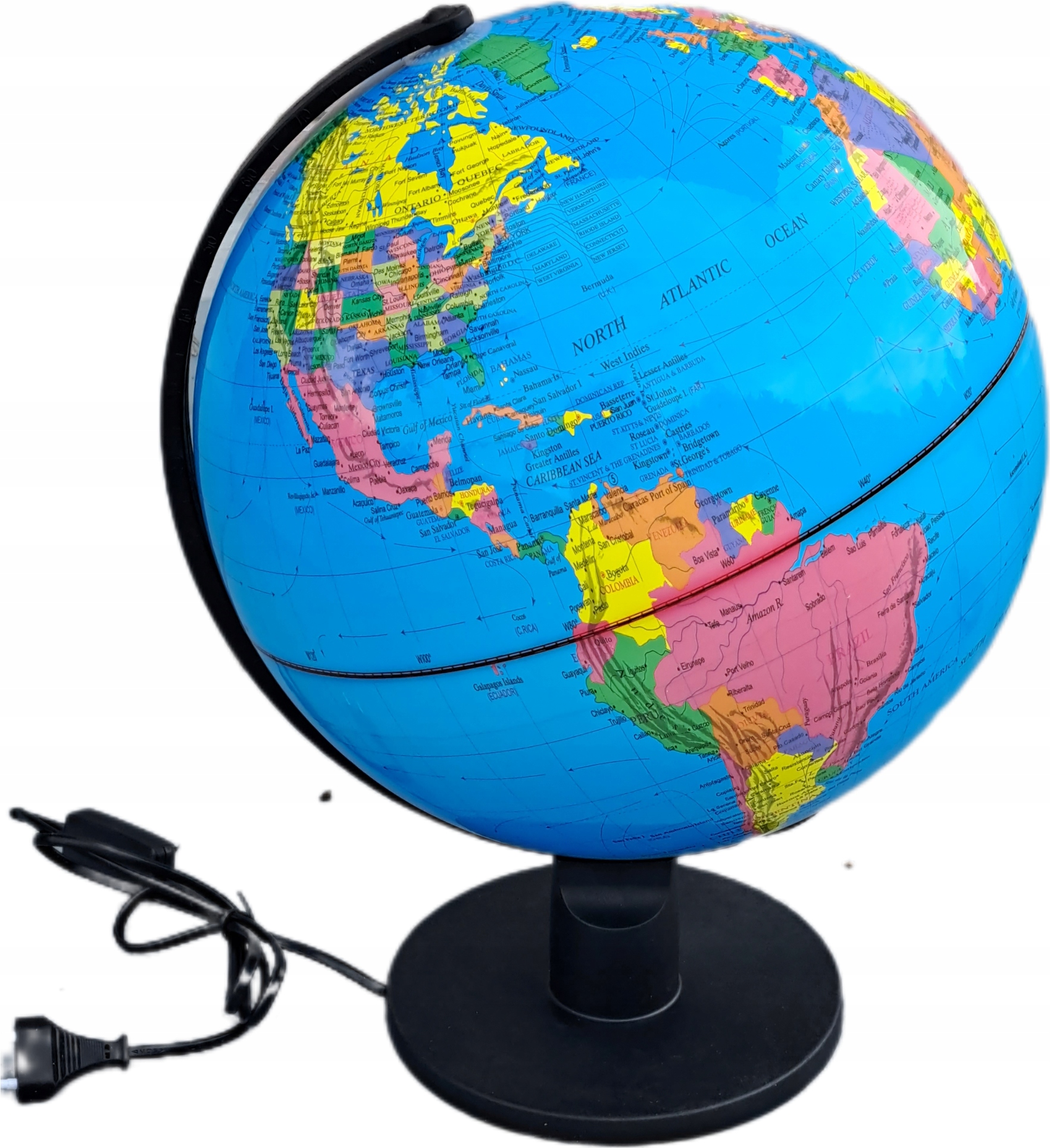 Globus podświetlany lampka duży EAN (GTIN) 5906727900614