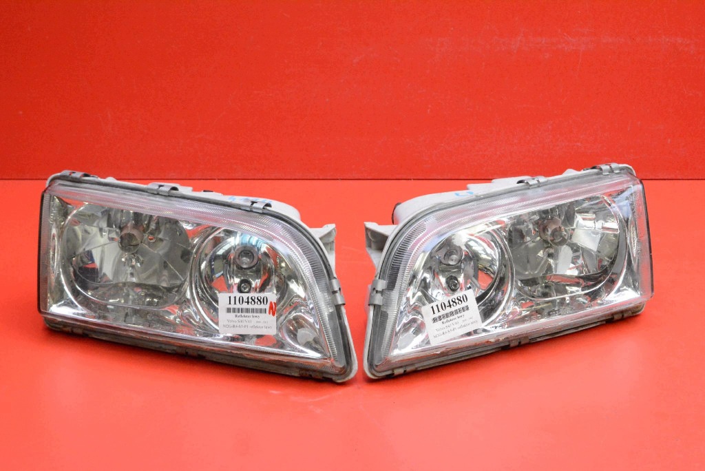 head lights front front KOMPLET EU VOLVO S40 V40 1 and LIFT 00-02