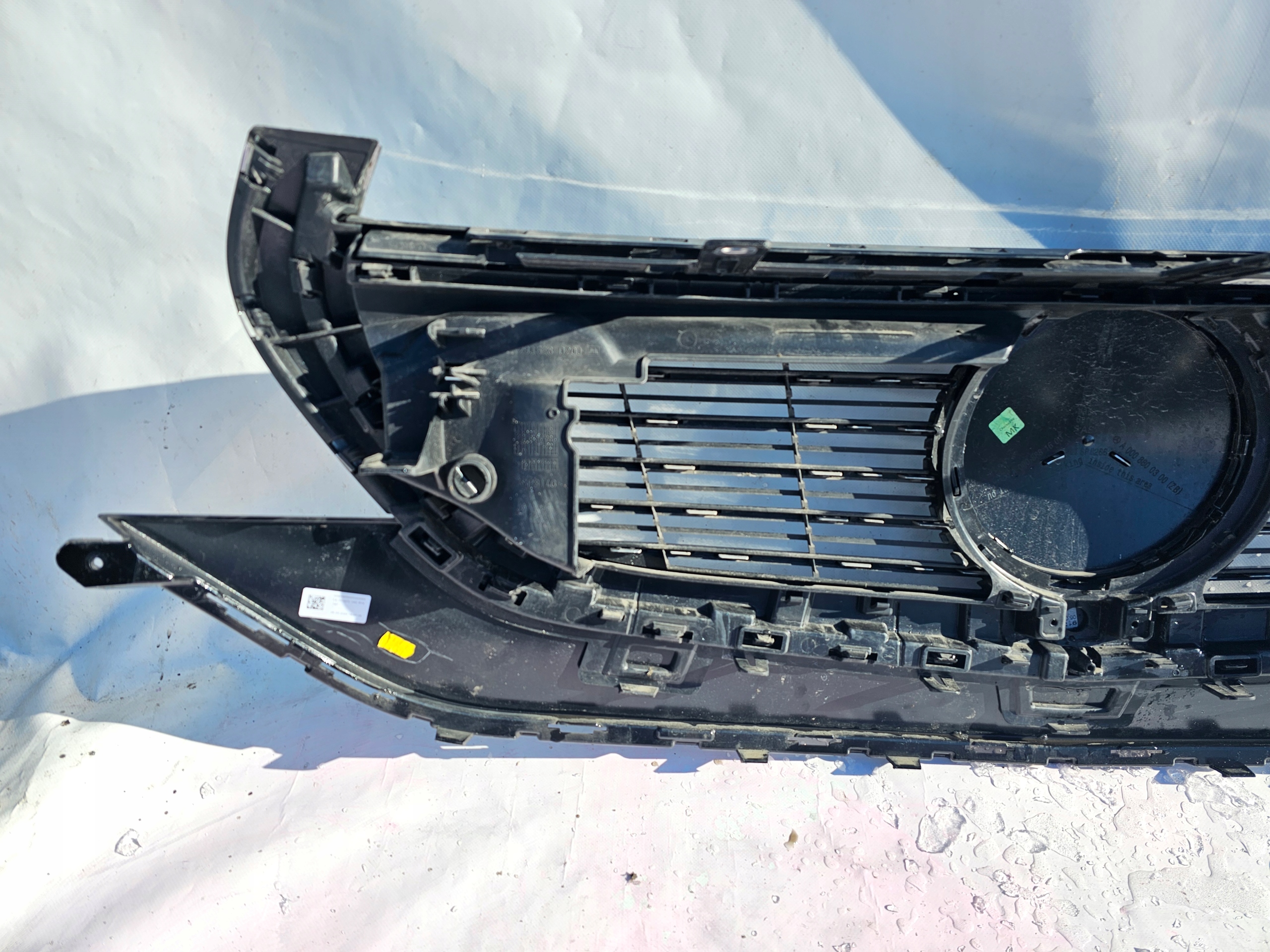 Mercedes-Benz EQC N293 Kühlergrill FRONTGRILL Kühlergitter A2938880200 - Thumbnail 11