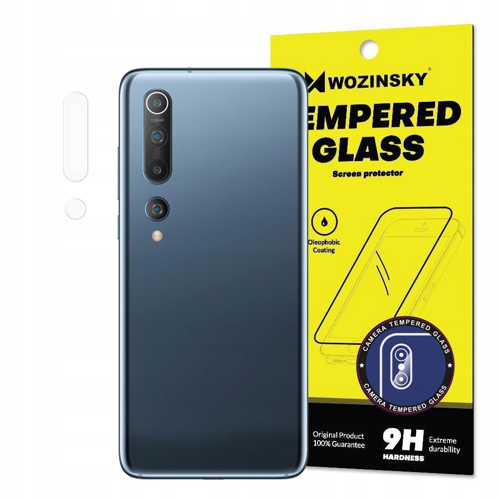 

Szkło hartowane 9H Wozinsky na aparat Xiaomi Mi 10