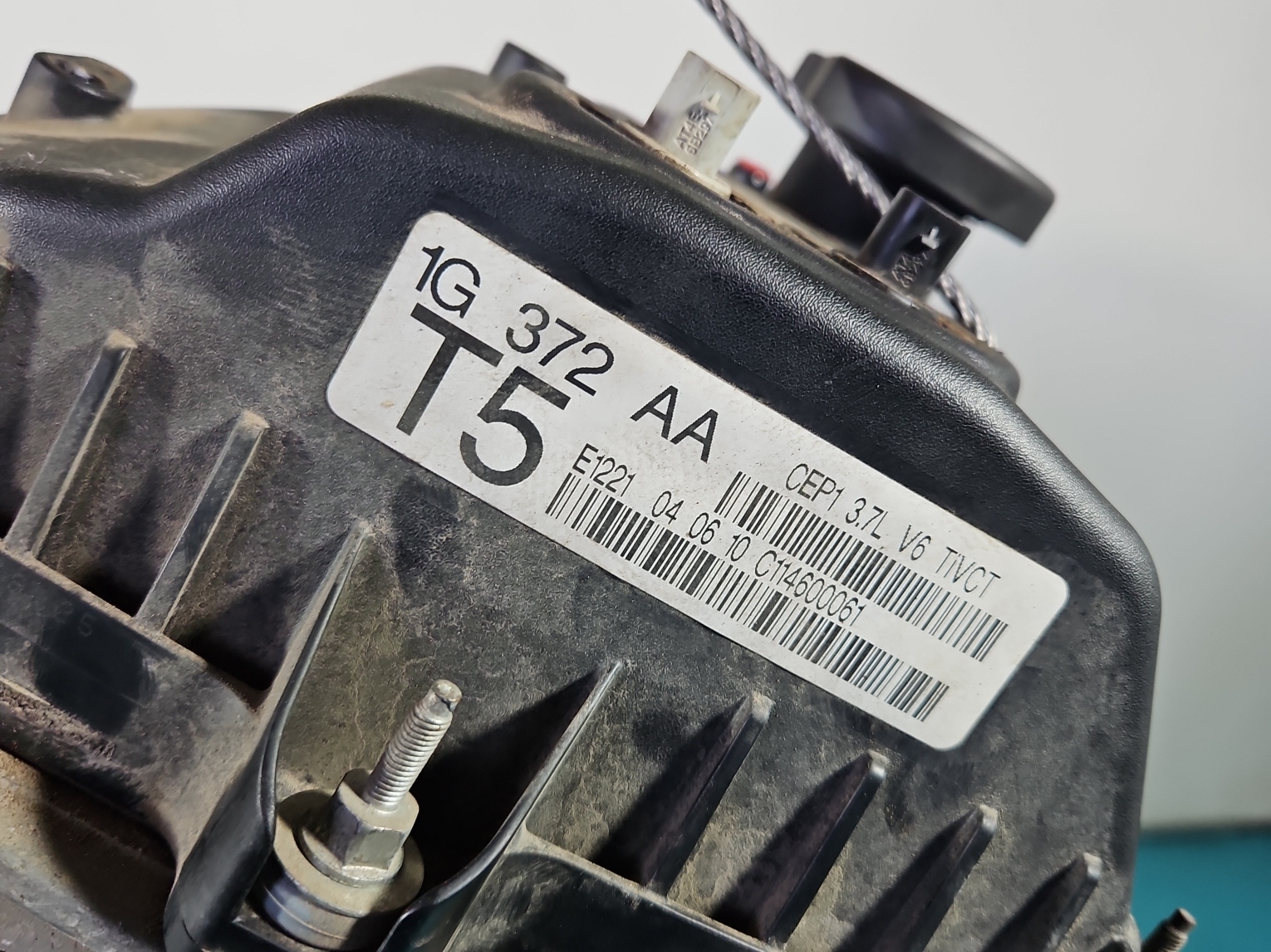 Двигатель FORD MUSTANG V 09-14 3.7 V6