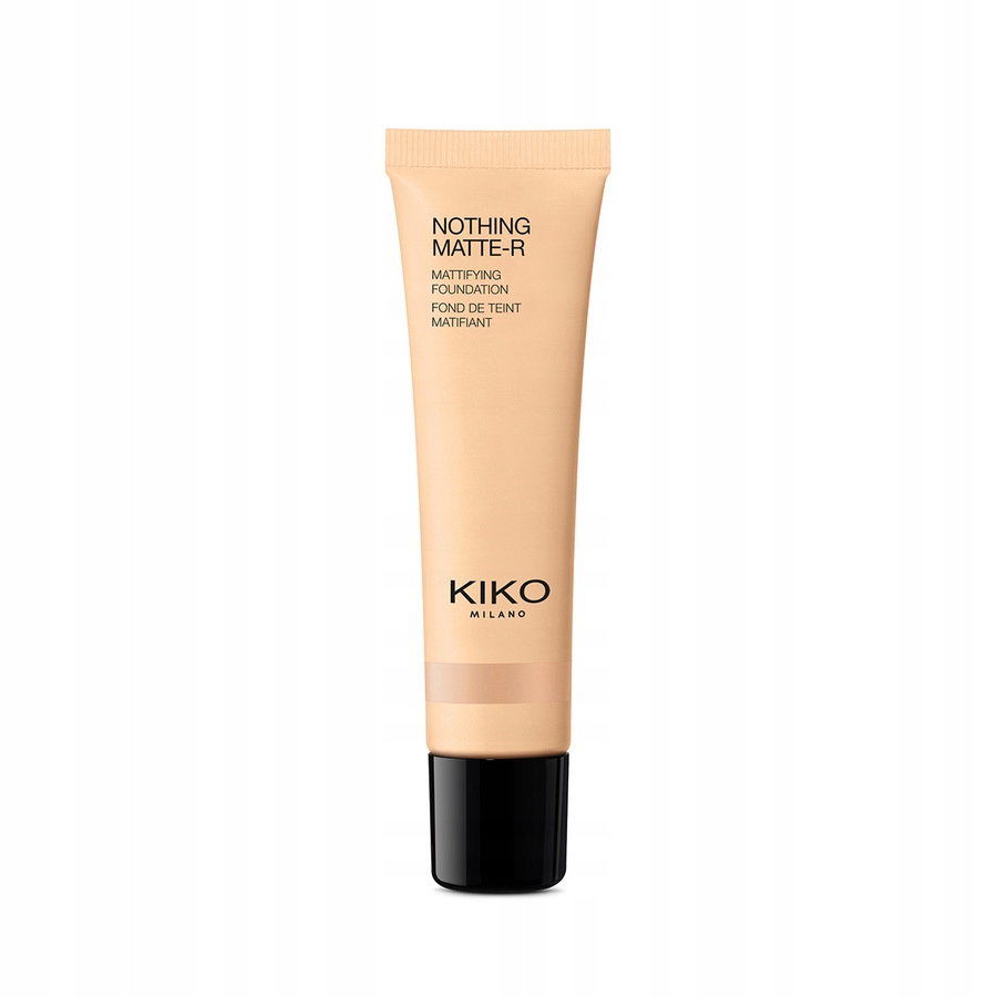

Kiko Milano Nothing Matte-R podkład Gold 1.5