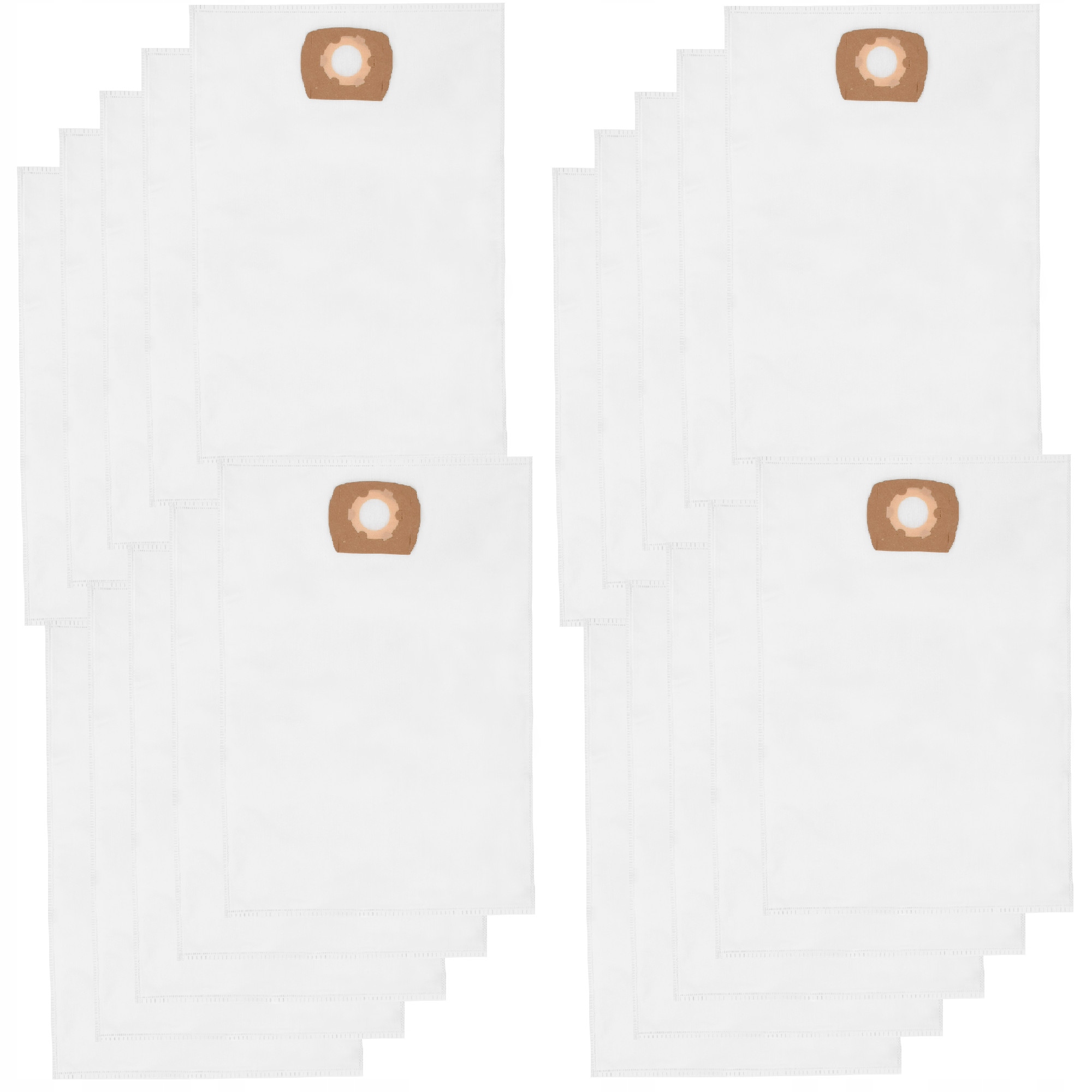 20 x Syntetické sáčky pro vysavače Makita VC2010L VC2512L VC3011L Protool