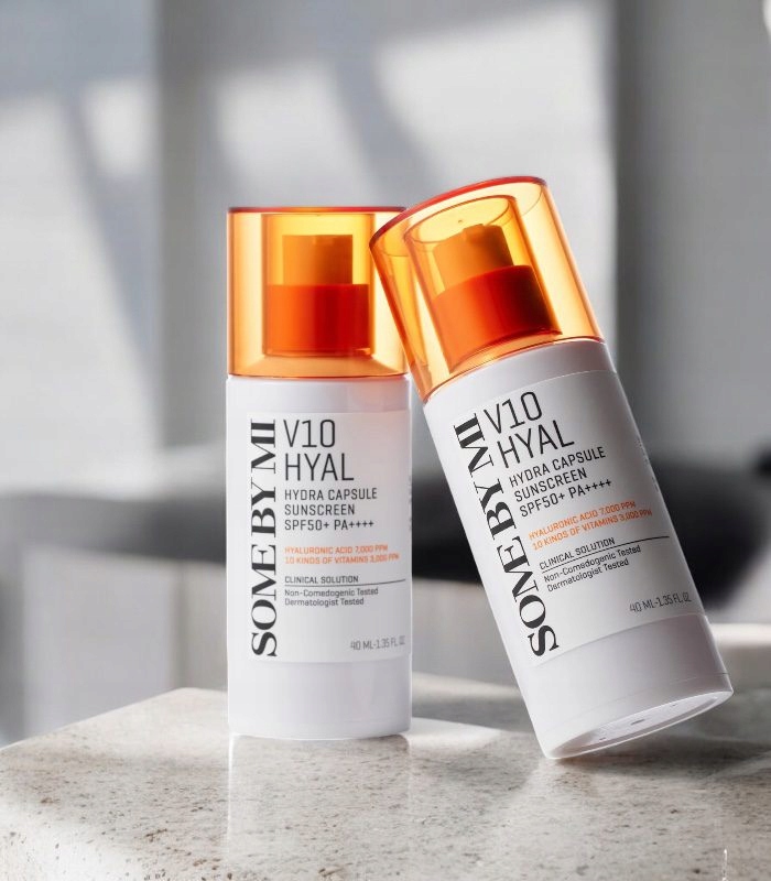 Some By Mi V10 Hyal Hydra Capsule Sunscreen 40ml