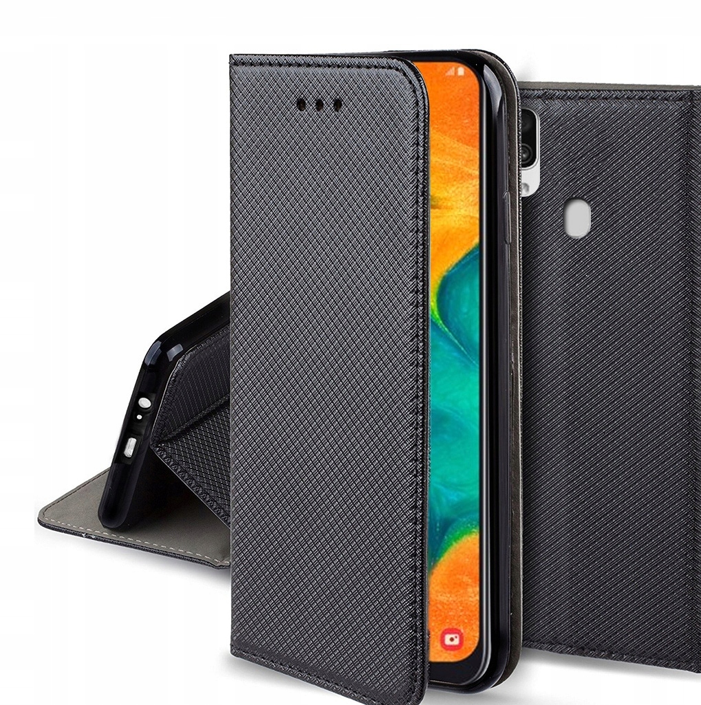 ETUI SMART MAGNET + SZKŁO do Samsung Galaxy A40