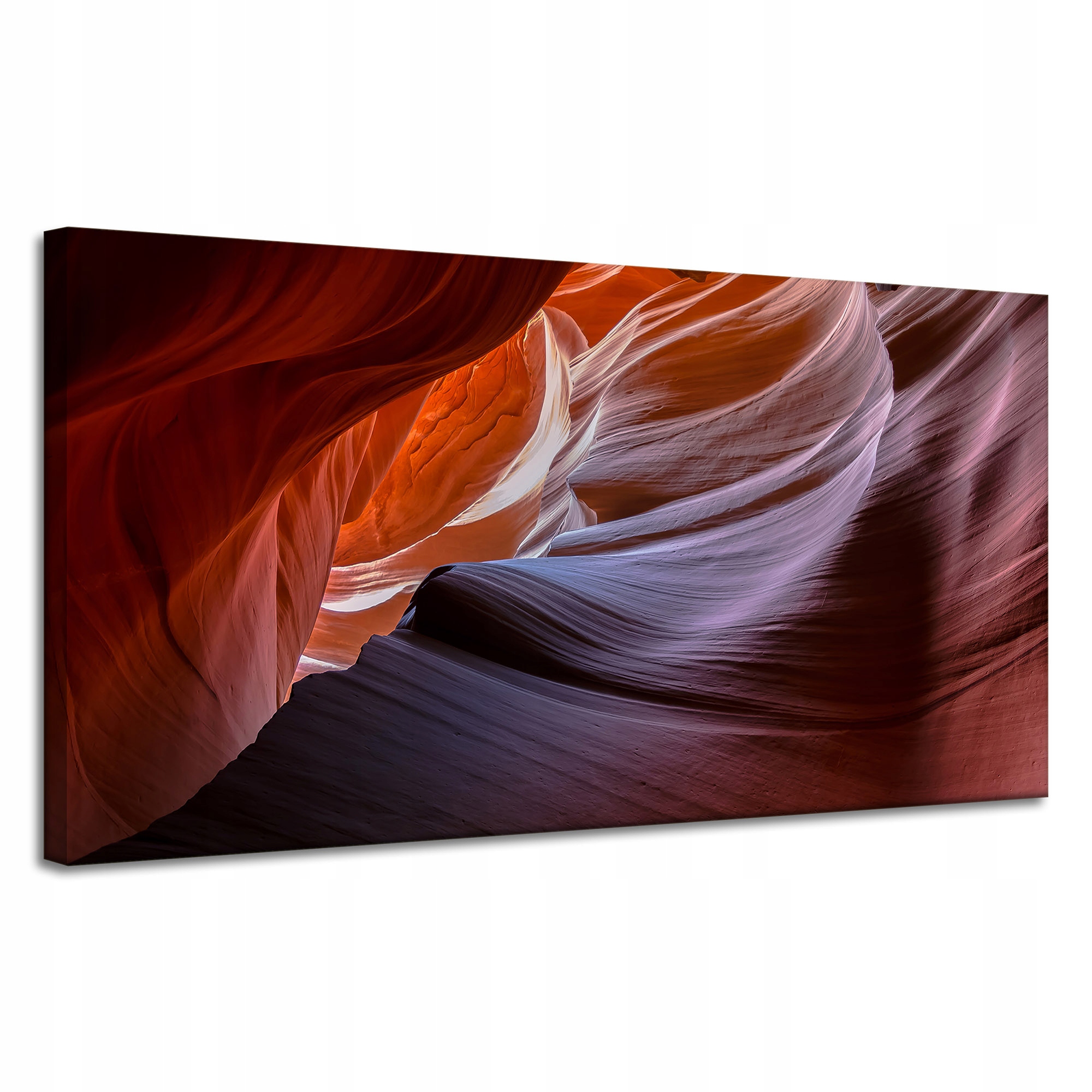 Obraz na plátně Příroda Kaňon Soutěska 120x60 cm