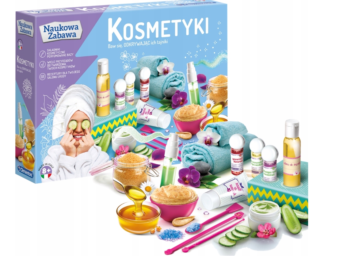 НОВАЯ КОСМЕТИКА CLEMENTONI 50891