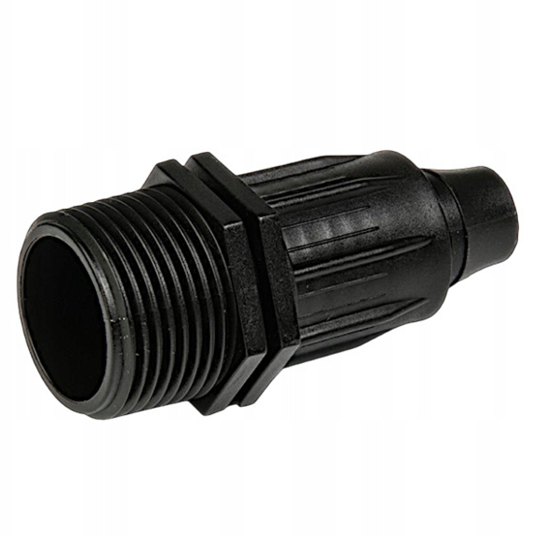 ZŁĄCZKA QJ 16x1/2 GZ ŁĄCZNIK DO LINII RURY PE 16 DSWAQJ-L16M12